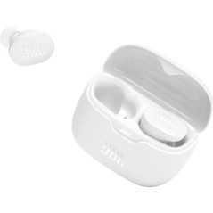 Experience Ultimate Freedom with JBL TUNE Buds True Wireless Earphones - White (Model: 6925281972928)
